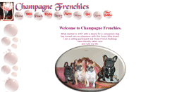 Desktop Screenshot of champagne-frenchies.com